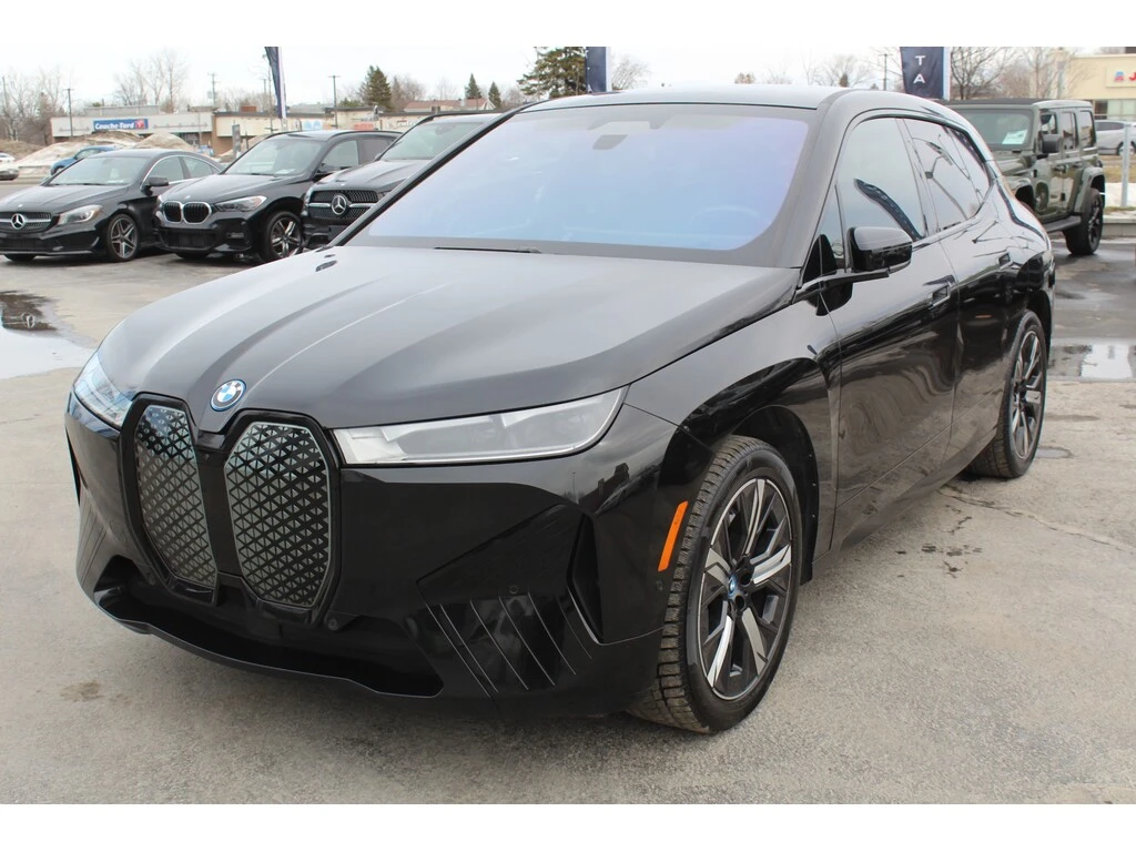 BMW iX harman kardon* M-PACK, снимка 5 - Автомобили и джипове - 54222188