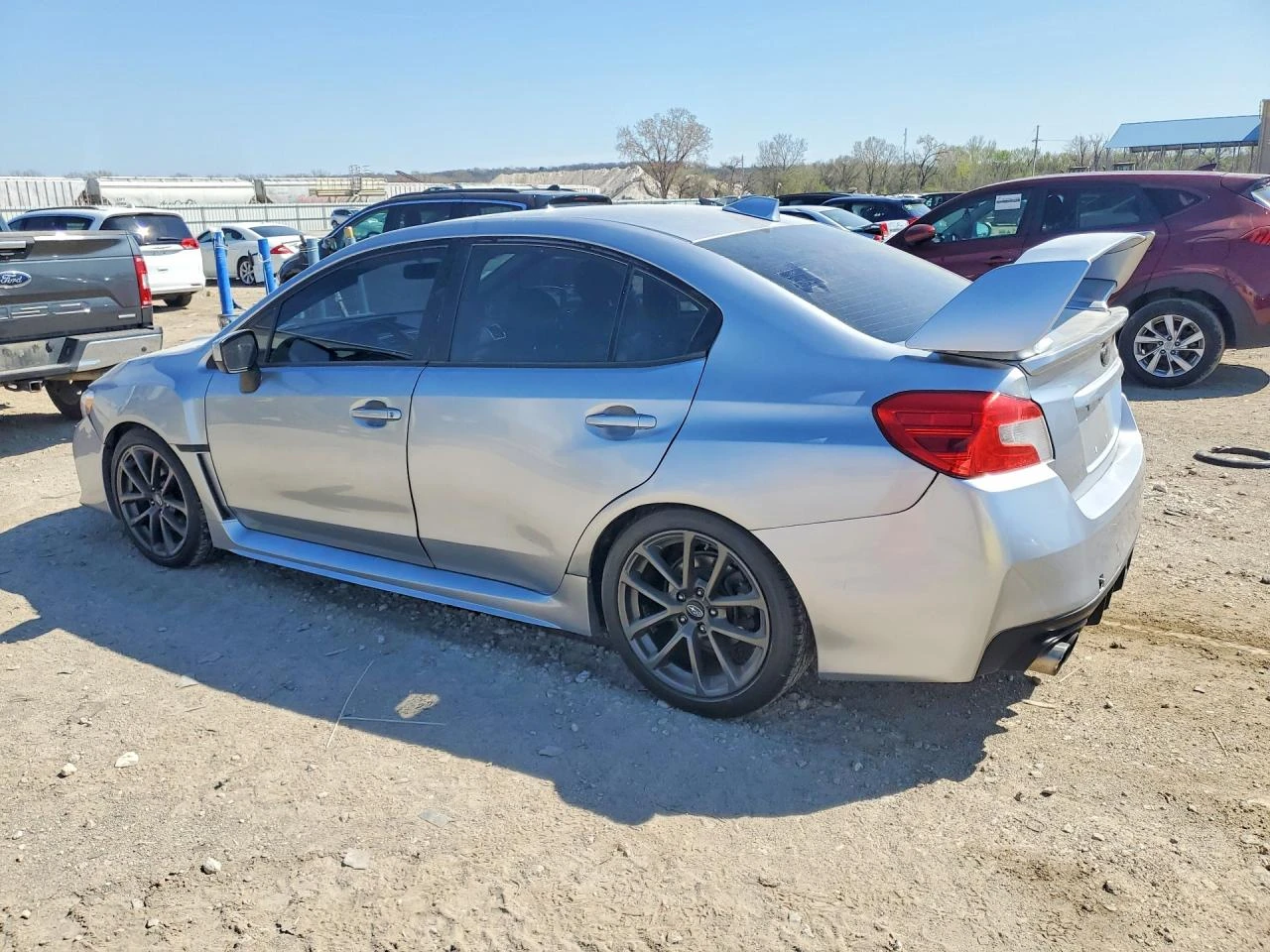 Subaru WRX, снимка 2 - Автомобили и джипове - 54387050