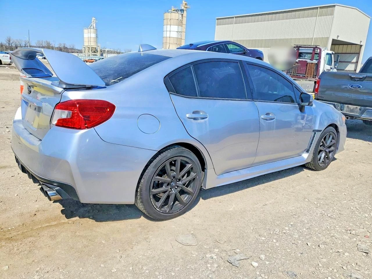 Subaru WRX, снимка 3 - Автомобили и джипове - 54387050