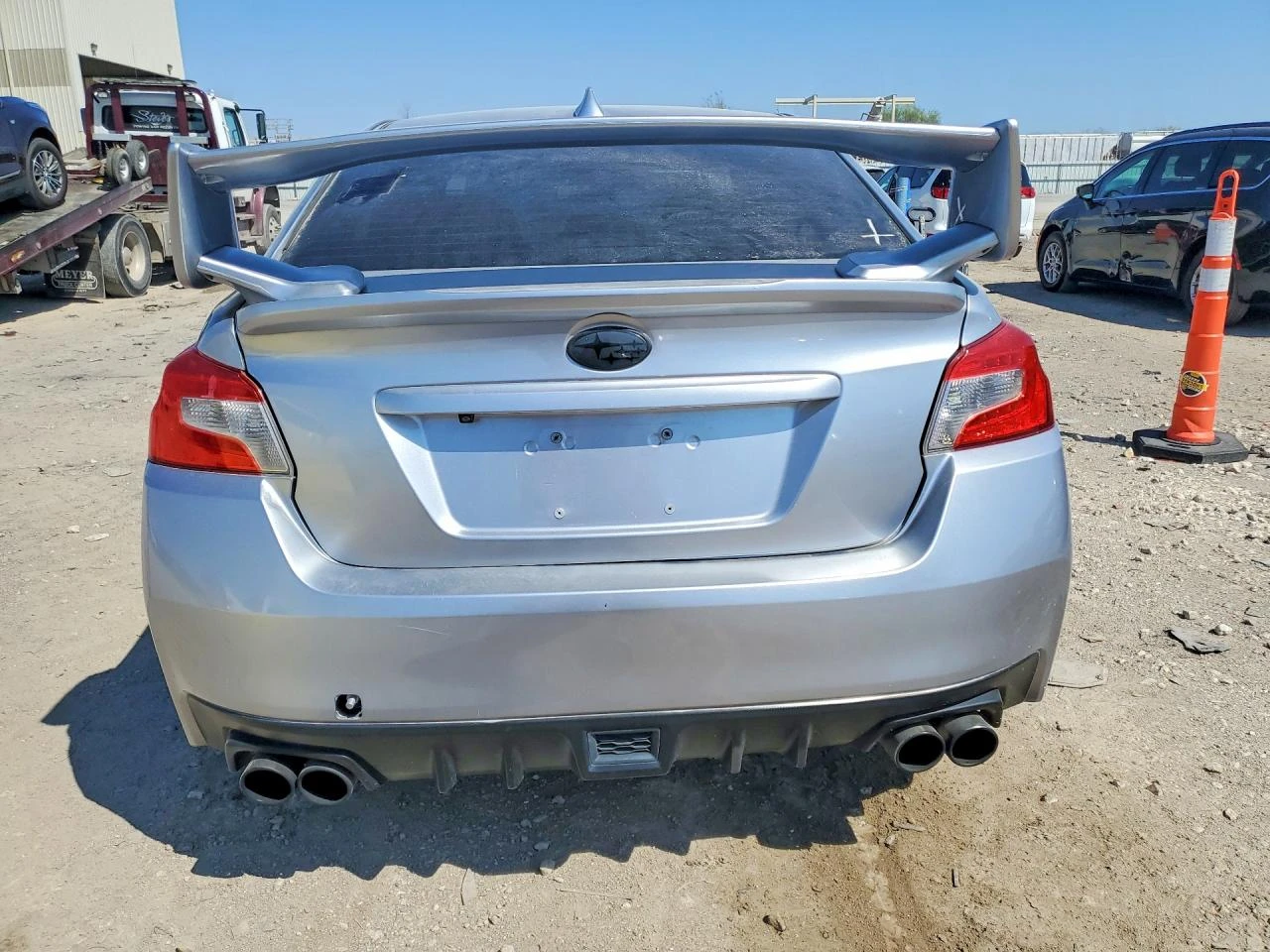 Subaru WRX, снимка 6 - Автомобили и джипове - 54387050