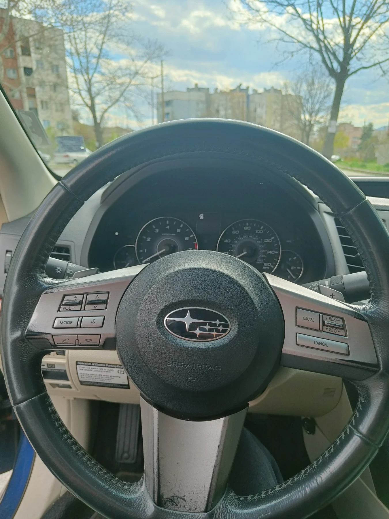 Subaru Legacy, снимка 6 - Автомобили и джипове - 54630705