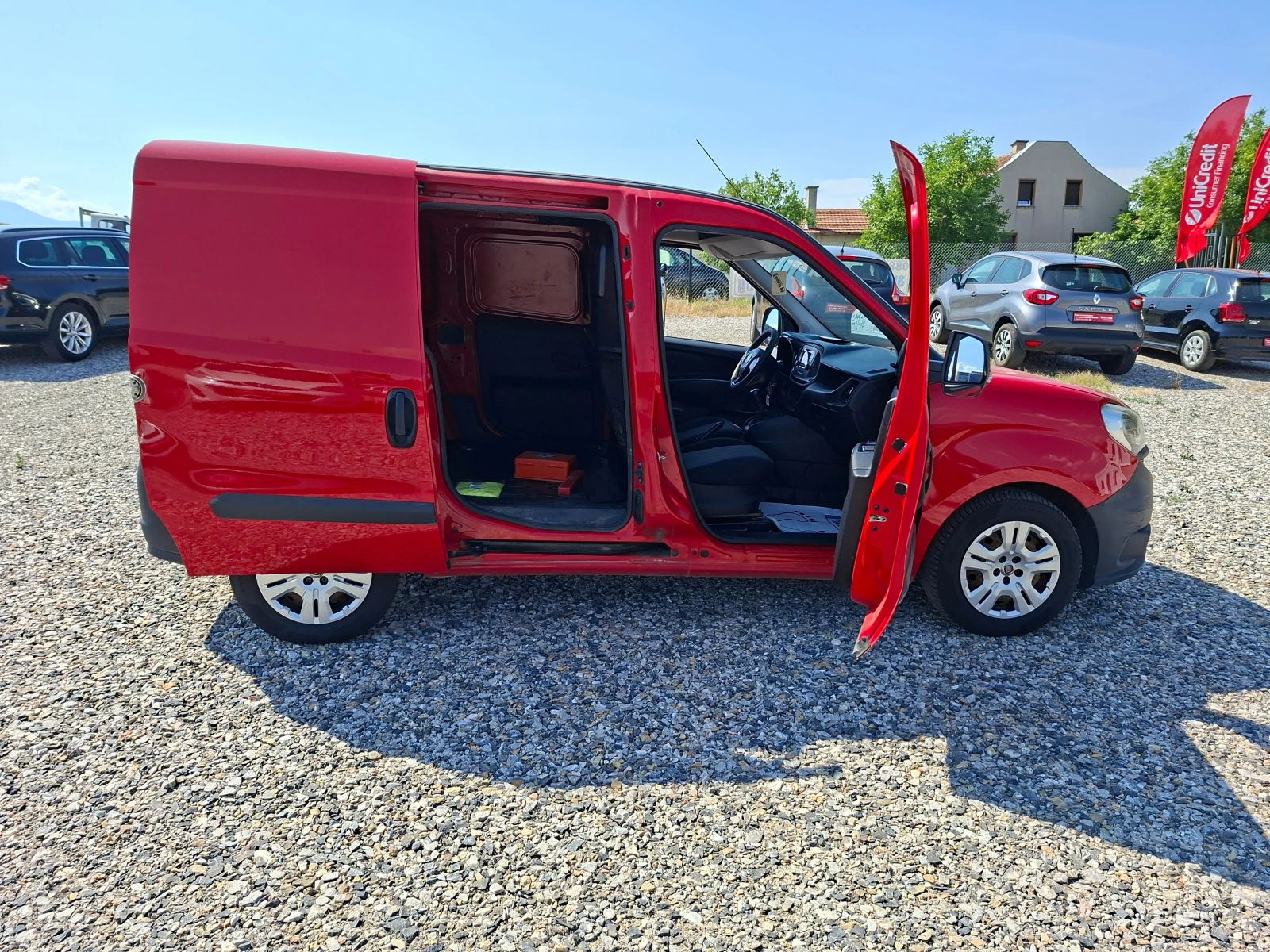 Fiat Doblo 1.3 M-JET* 36м. х 140EUR.* , снимка 8 - Автомобили и джипове - 54771123