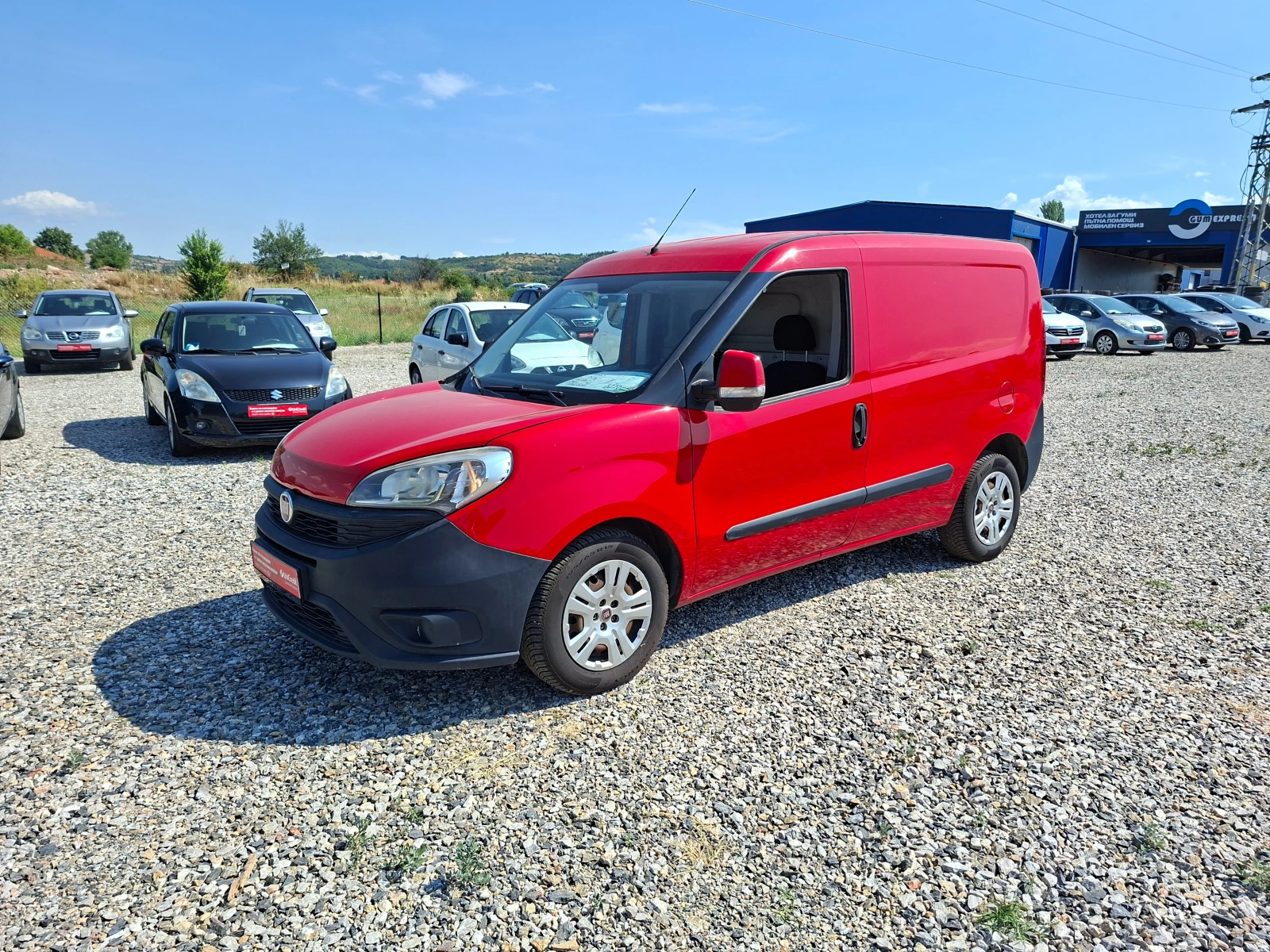 Fiat Doblo 1.3 M-JET* 36м. х 140EUR.* , снимка 2 - Автомобили и джипове - 54771123