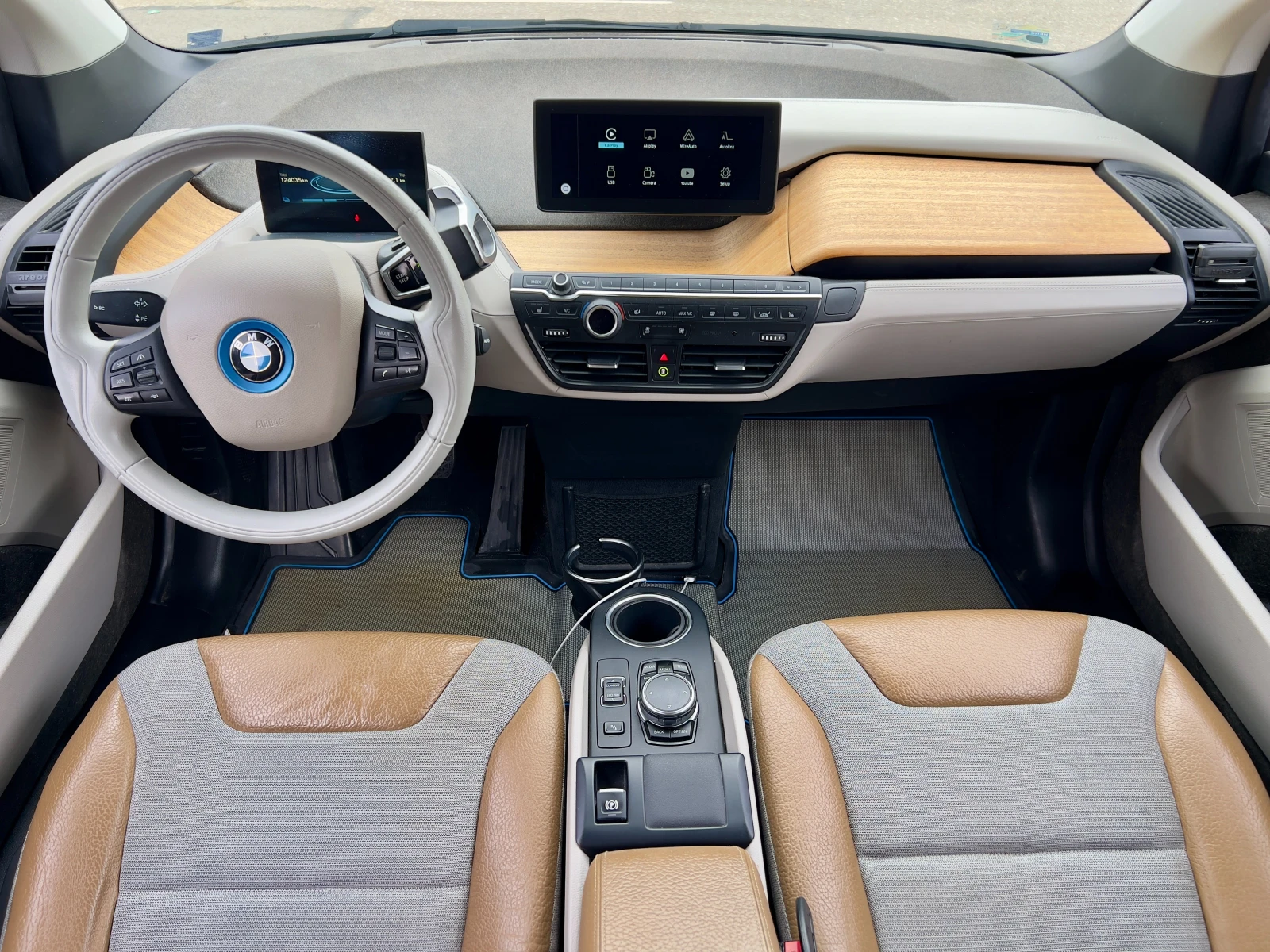 BMW i3 Fulled* 60AH* CAMERA* �������* DISTRONIC* CARBON | Mobile.bg � ����������� 9