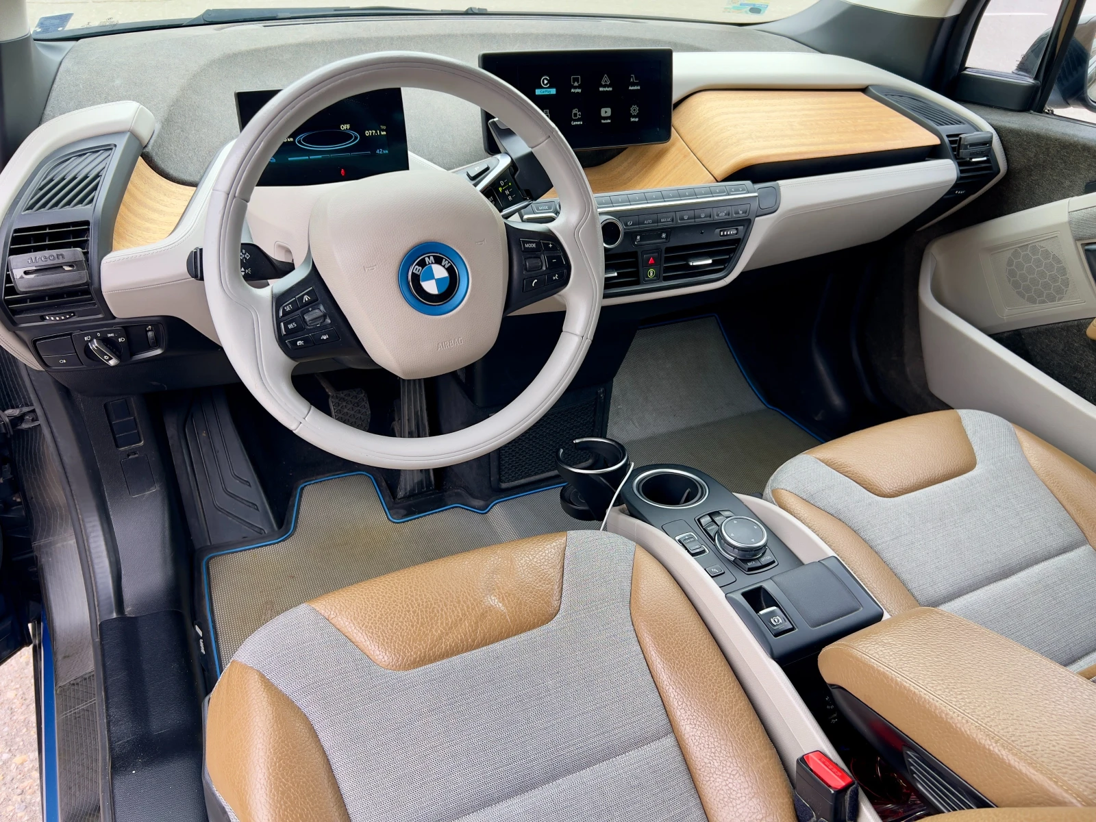 BMW i3 Fulled* 60AH* CAMERA* �������* DISTRONIC* CARBON | Mobile.bg � ����������� 8