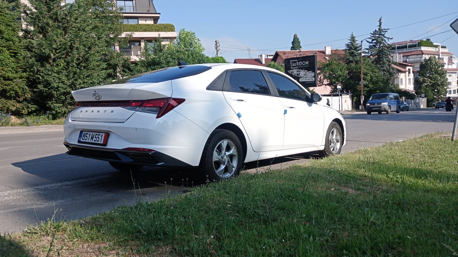 Hyundai Elantra Avante 2022 godina, снимка 3 - Автомобили и джипове - 54767626