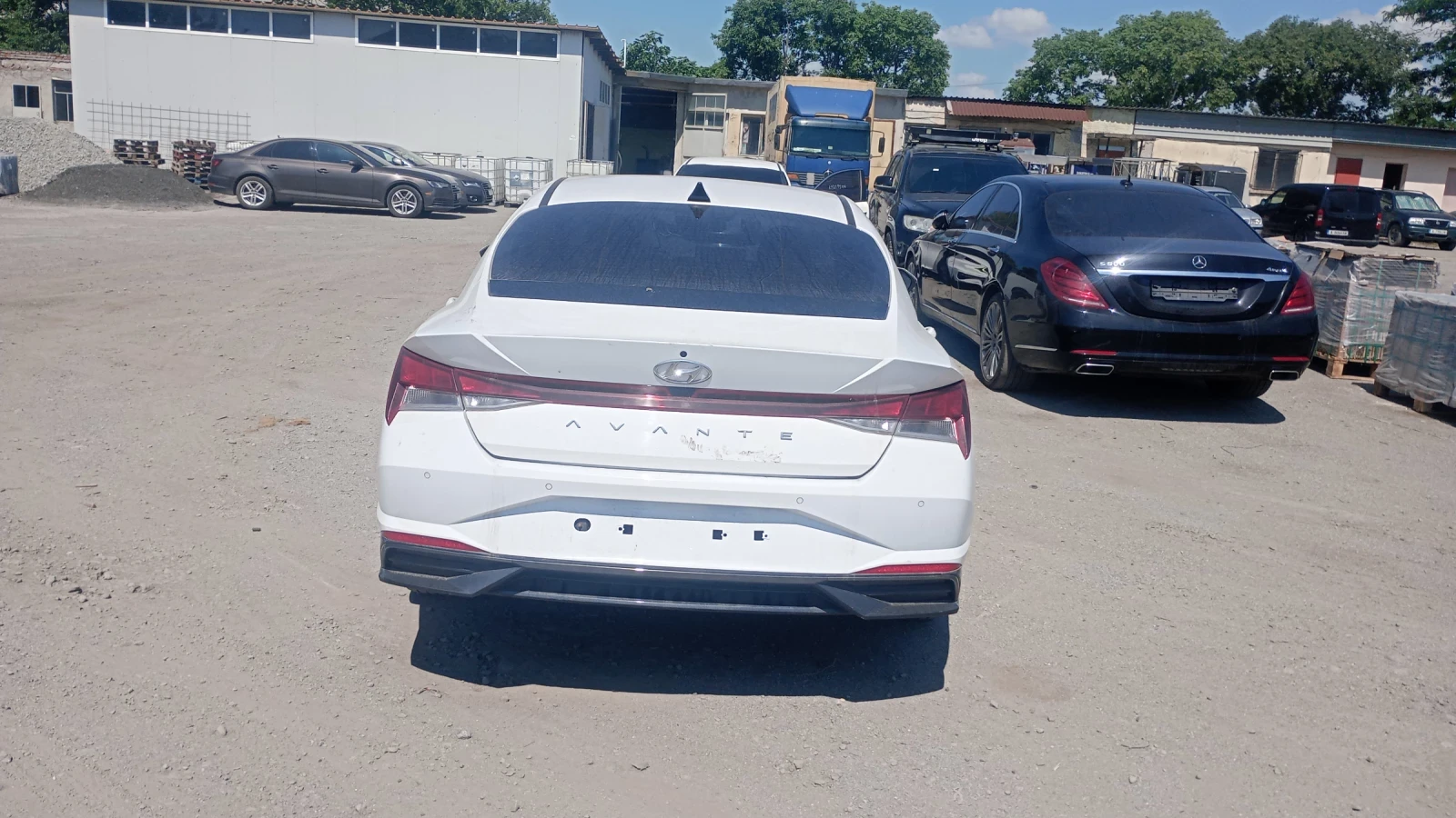 Hyundai Elantra Avante 2022 godina | Mobile.bg � ����������� 9
