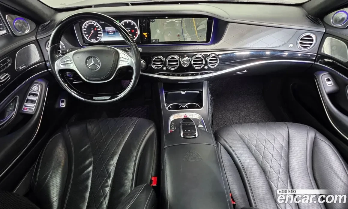 Mercedes-Benz S 500 БЕЗ ПАКЕТИ* ИСТИНСКИ МАЙБАХ* HUD* МАСАЖ* ОБДУХ* 36, снимка 5 - Автомобили и джипове - 54823068