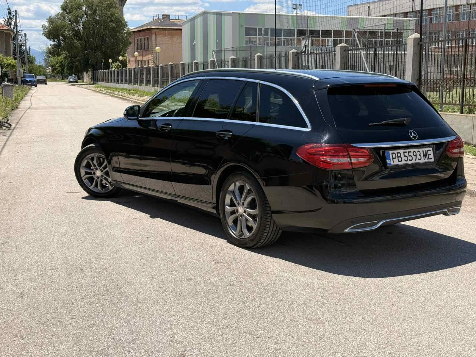 Mercedes-Benz C 220 BLUETEC, снимка 5 - Автомобили и джипове - 54905235