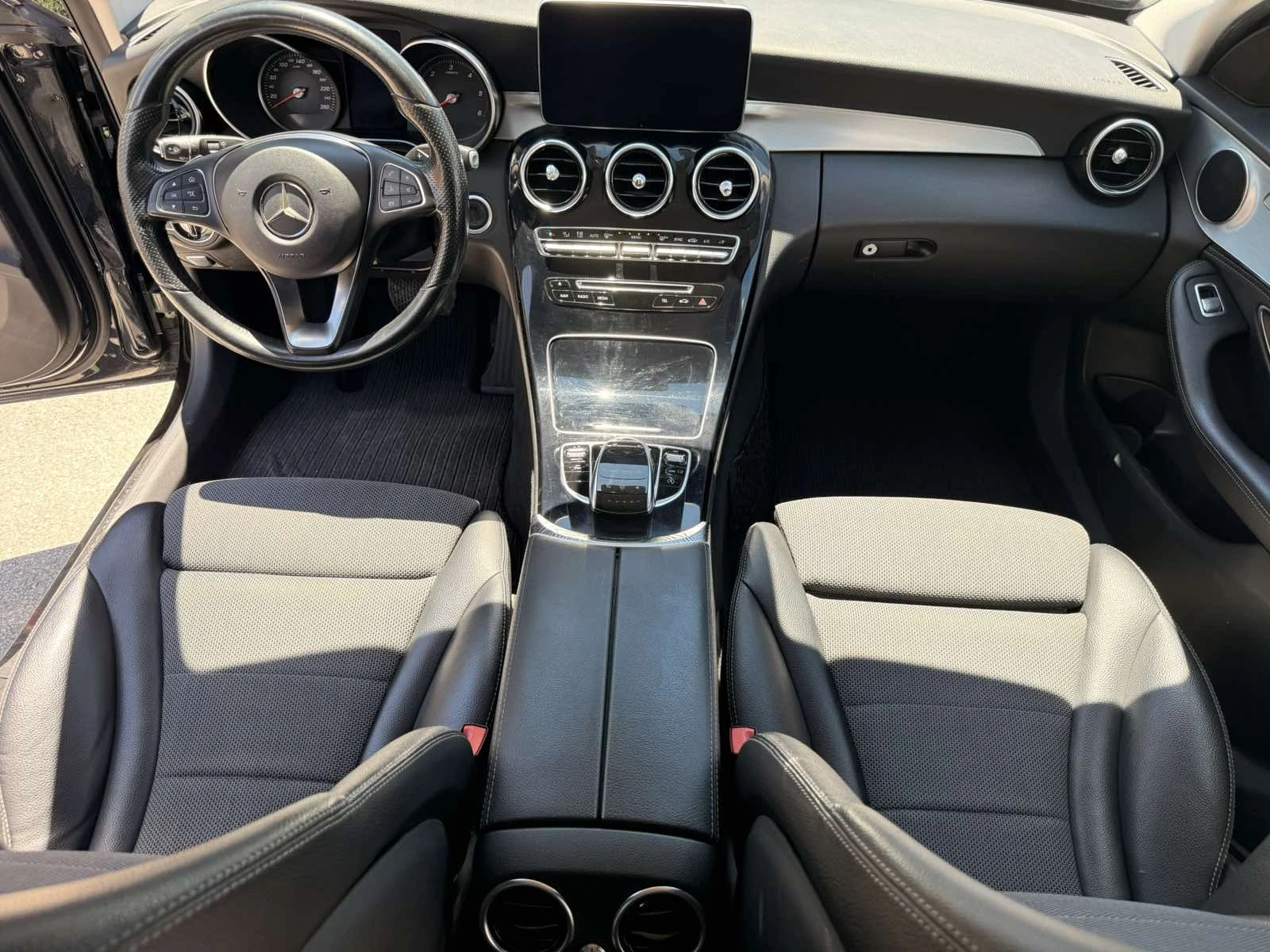 Mercedes-Benz C 220 BLUETEC, снимка 8 - Автомобили и джипове - 54905235