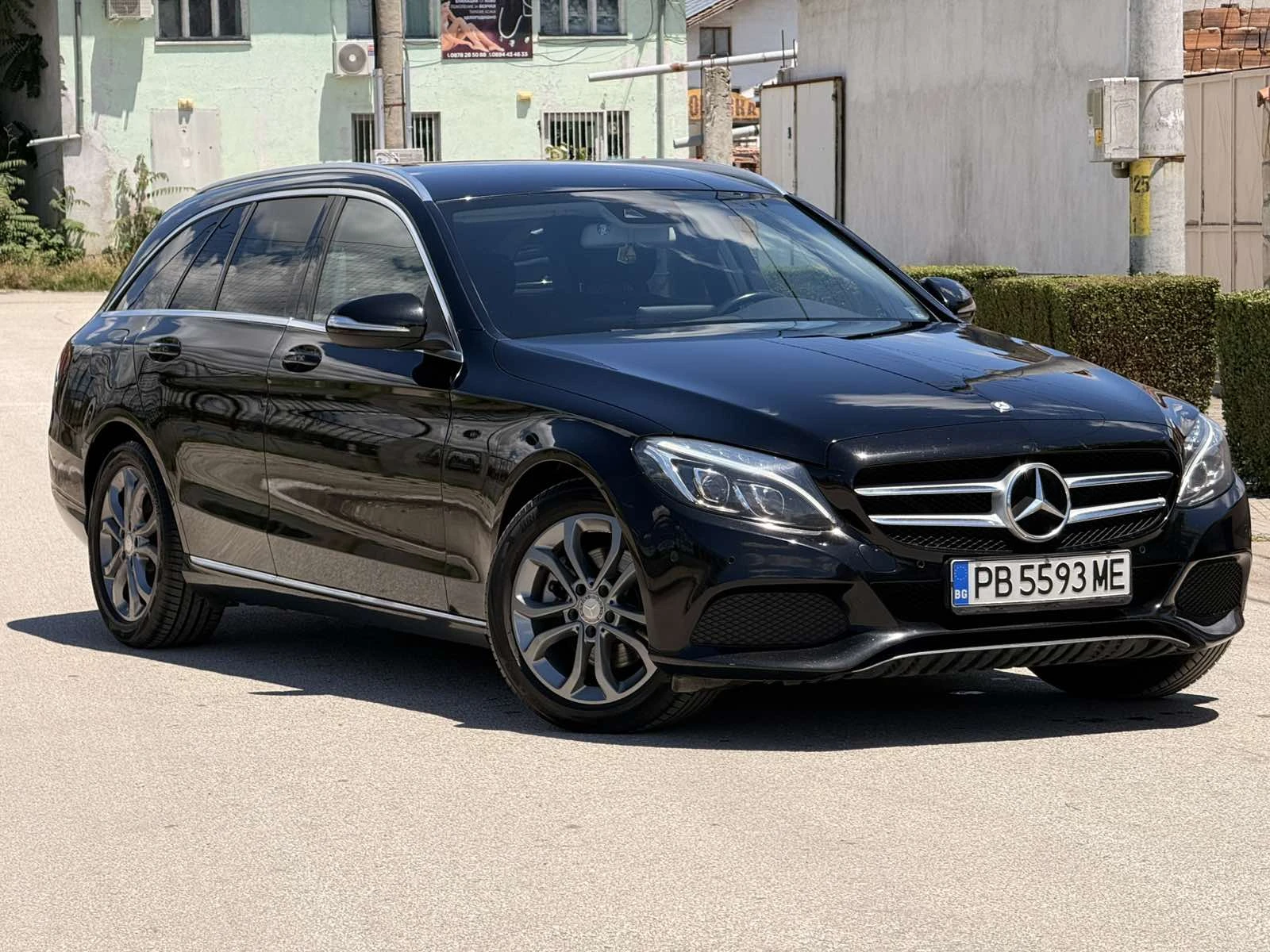 Mercedes-Benz C 220 BLUETEC