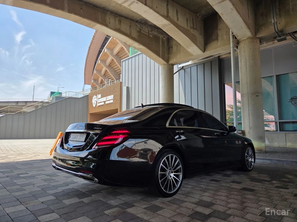 Mercedes-Benz S 450 L* AMG* LINE* 4MATIC* BURMESTER* ОБДУХВАНЕ* ДИСТРО, снимка 2 - Автомобили и джипове - 55029875