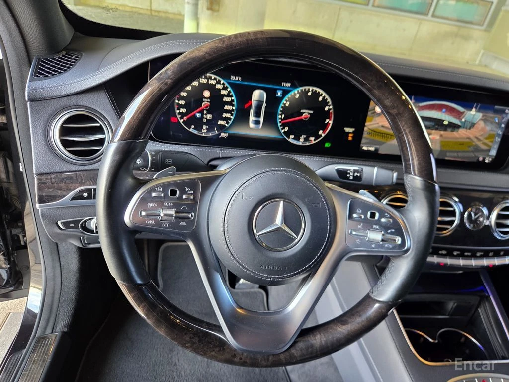 Mercedes-Benz S 450 L* AMG* LINE* 4MATIC* BURMESTER* ОБДУХВАНЕ* ДИСТРО, снимка 7 - Автомобили и джипове - 55029875