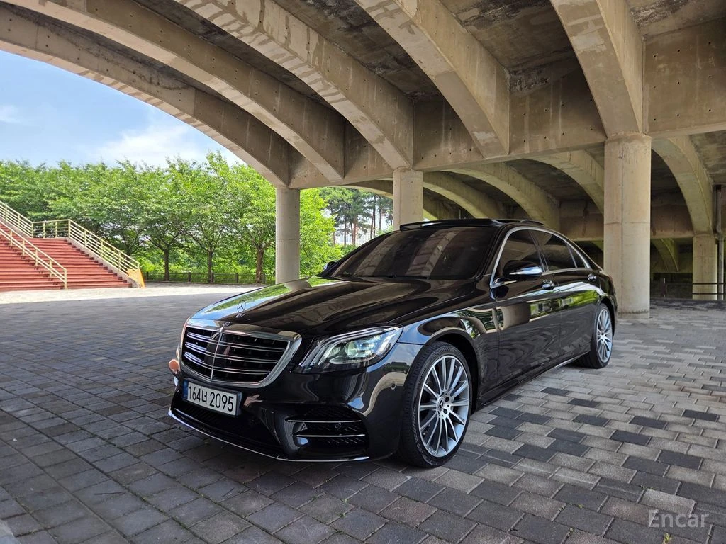 Mercedes-Benz S 450 L* AMG* LINE* 4MATIC* BURMESTER* ОБДУХВАНЕ* ДИСТРО