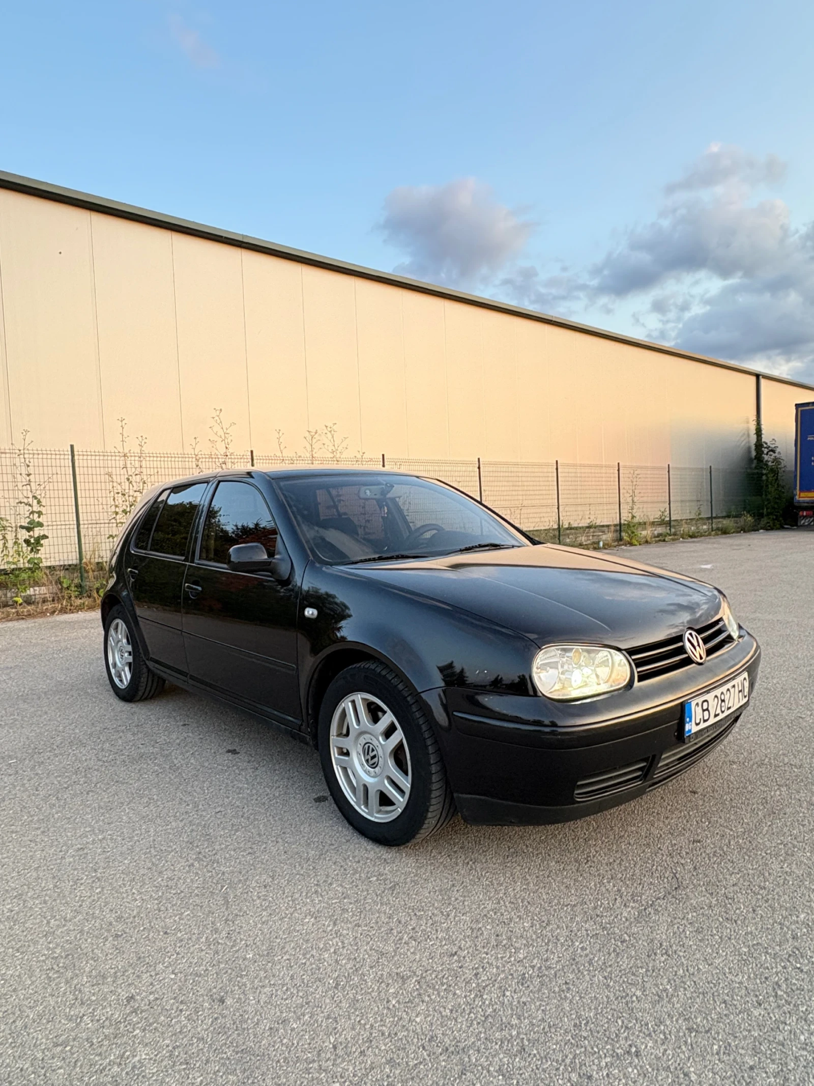 VW Golf 1.9TDI 131 6-скорости 