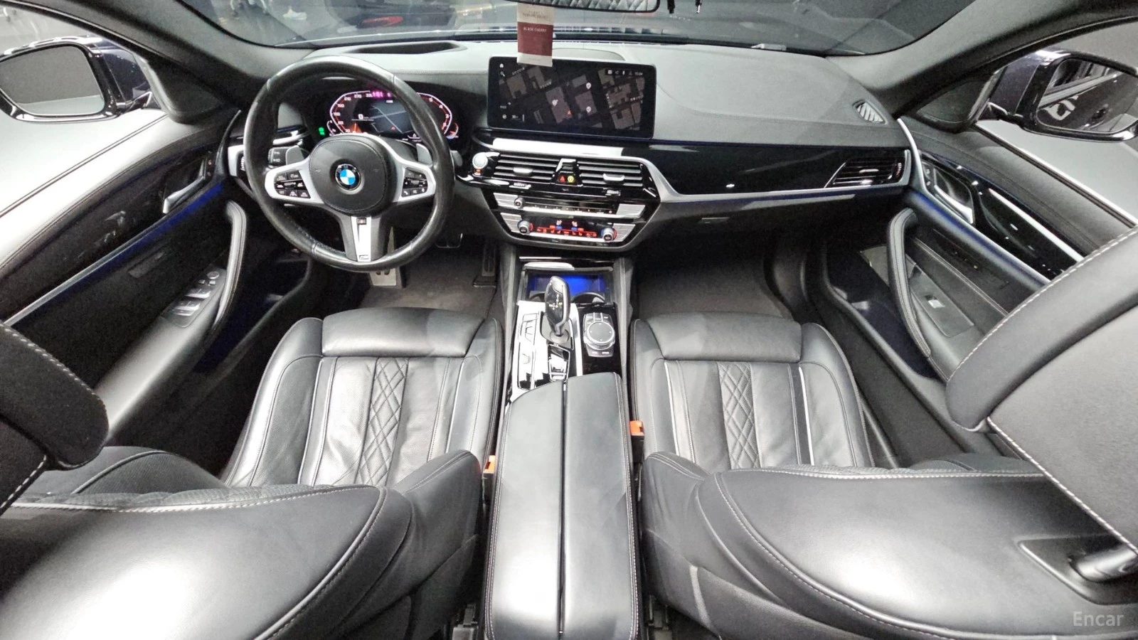 BMW 530 M-SPORT* ПОДГРЕВ* ОБДУХВАНЕ* ШИБИДАХ* 360* HUD* , снимка 7 - Автомобили и джипове - 55485450