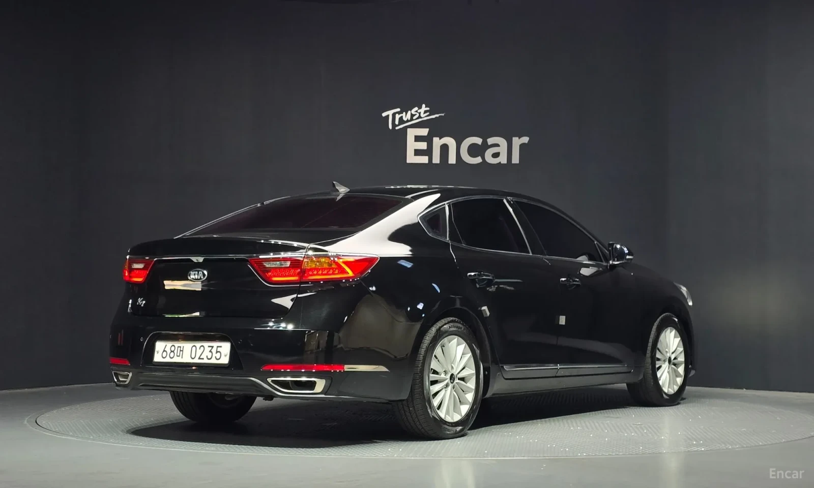 Kia K7 Само на газ\Start Stop\ Подгреви, снимка 2 - Автомобили и джипове - 55587488