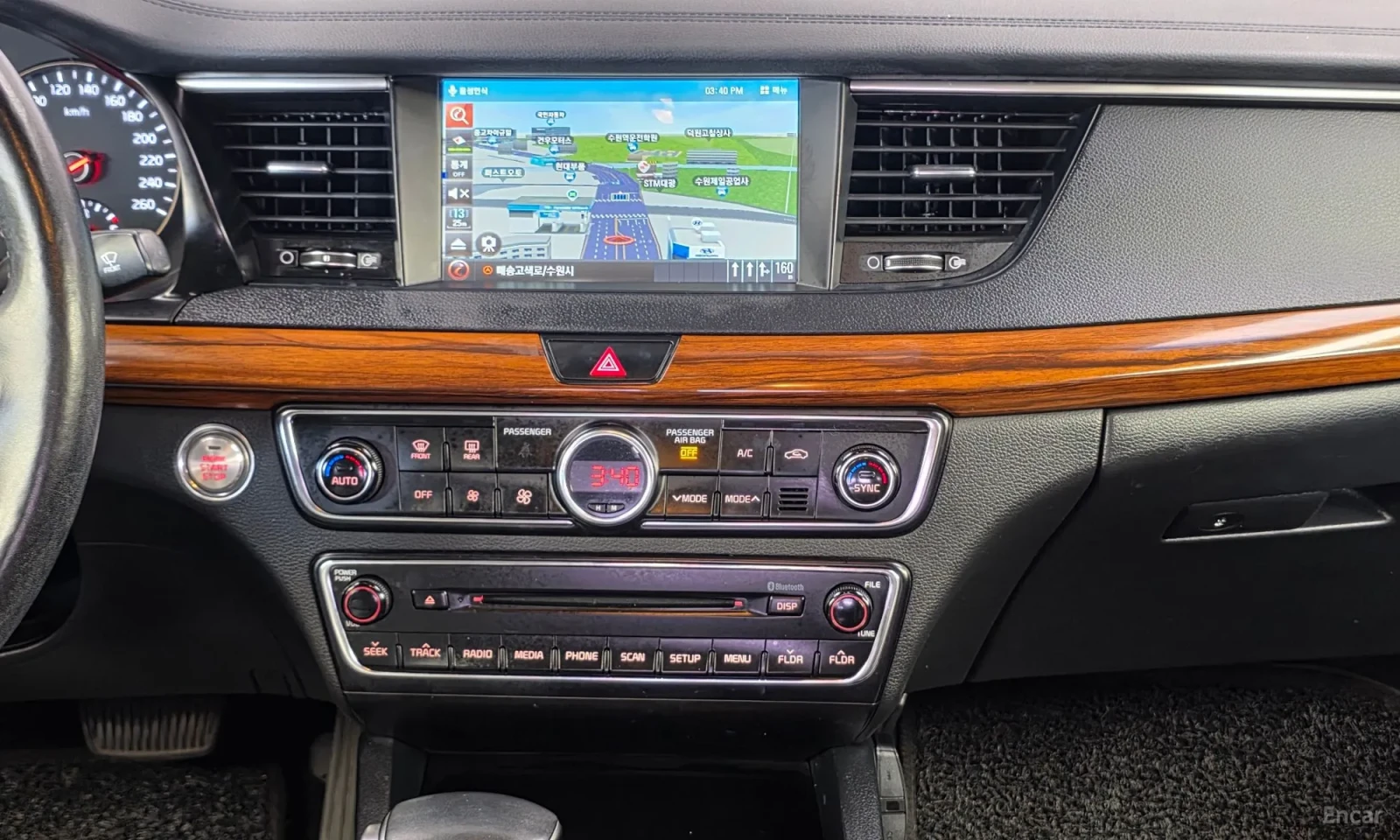 Kia K7 Само на газ\Start Stop\ Подгреви, снимка 14 - Автомобили и джипове - 55587488