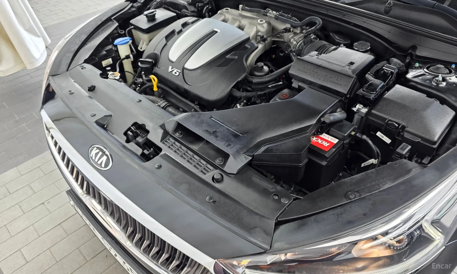Kia K7 Само на газ\Start Stop\ Подгреви, снимка 6 - Автомобили и джипове - 55587488