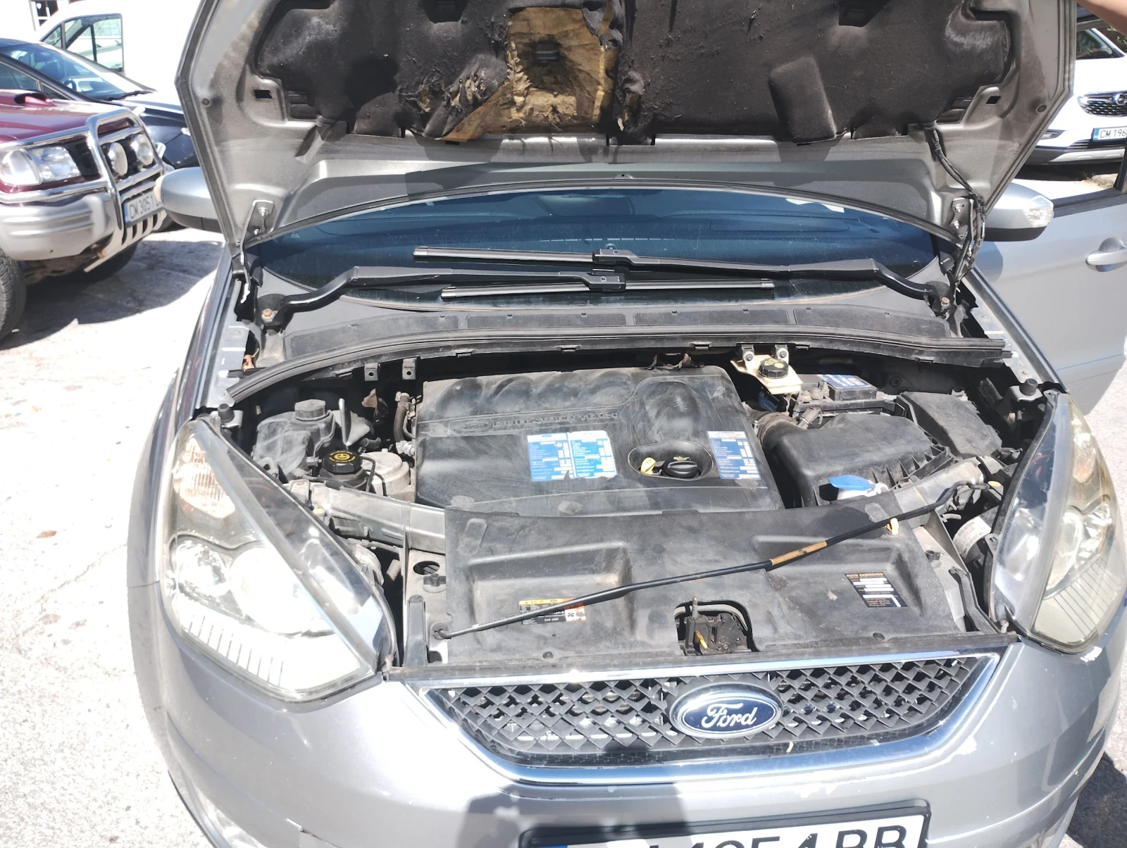 Ford Galaxy, снимка 7 - Автомобили и джипове - 55698296