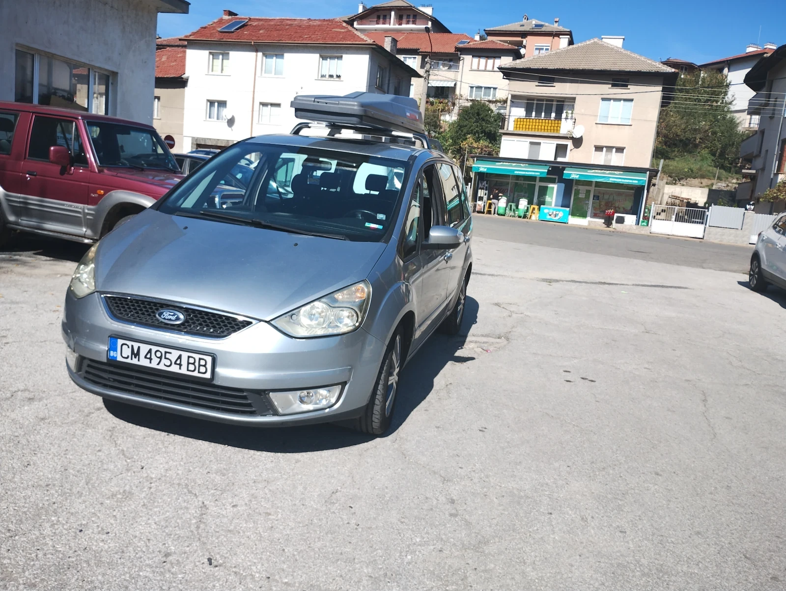 Ford Galaxy, снимка 2 - Автомобили и джипове - 55698296