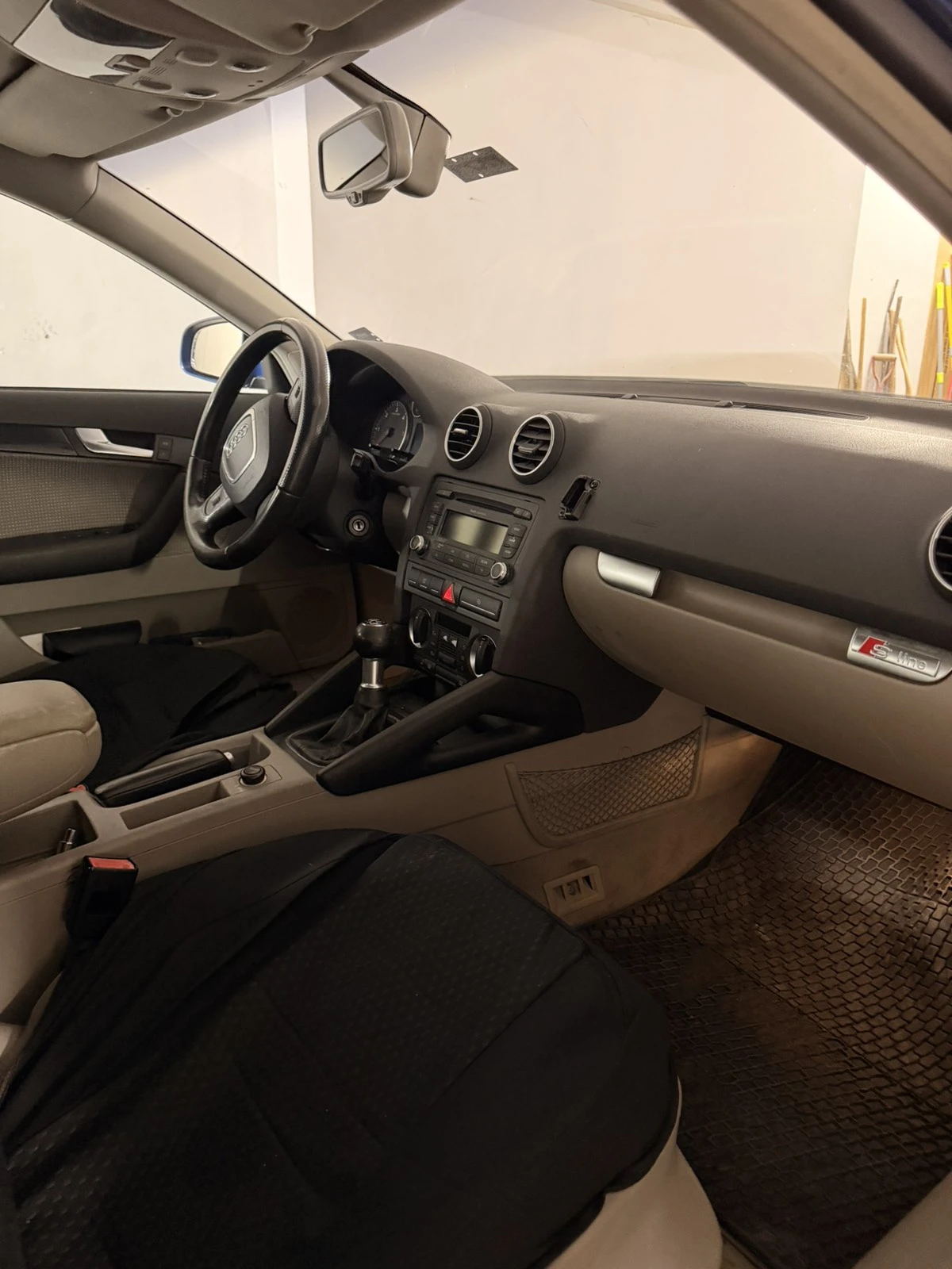 Audi A3 1.9tdi 140kc, снимка 7 - Автомобили и джипове - 55799568