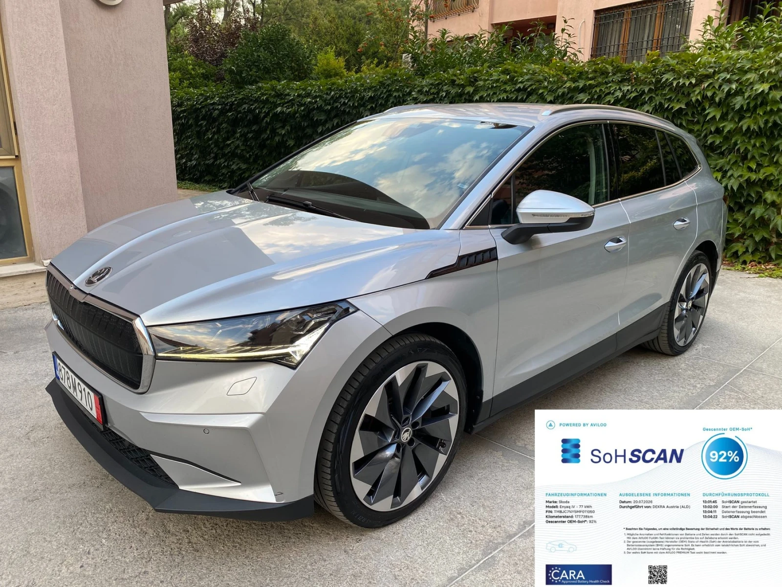 Skoda Enyaq iV 80/  SOH 92%
