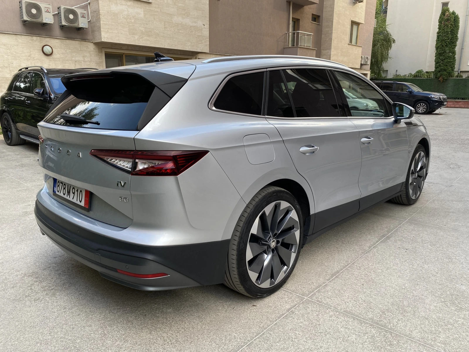 Skoda Enyaq iV 80/  SOH 92%, снимка 5 - Автомобили и джипове - 56024524