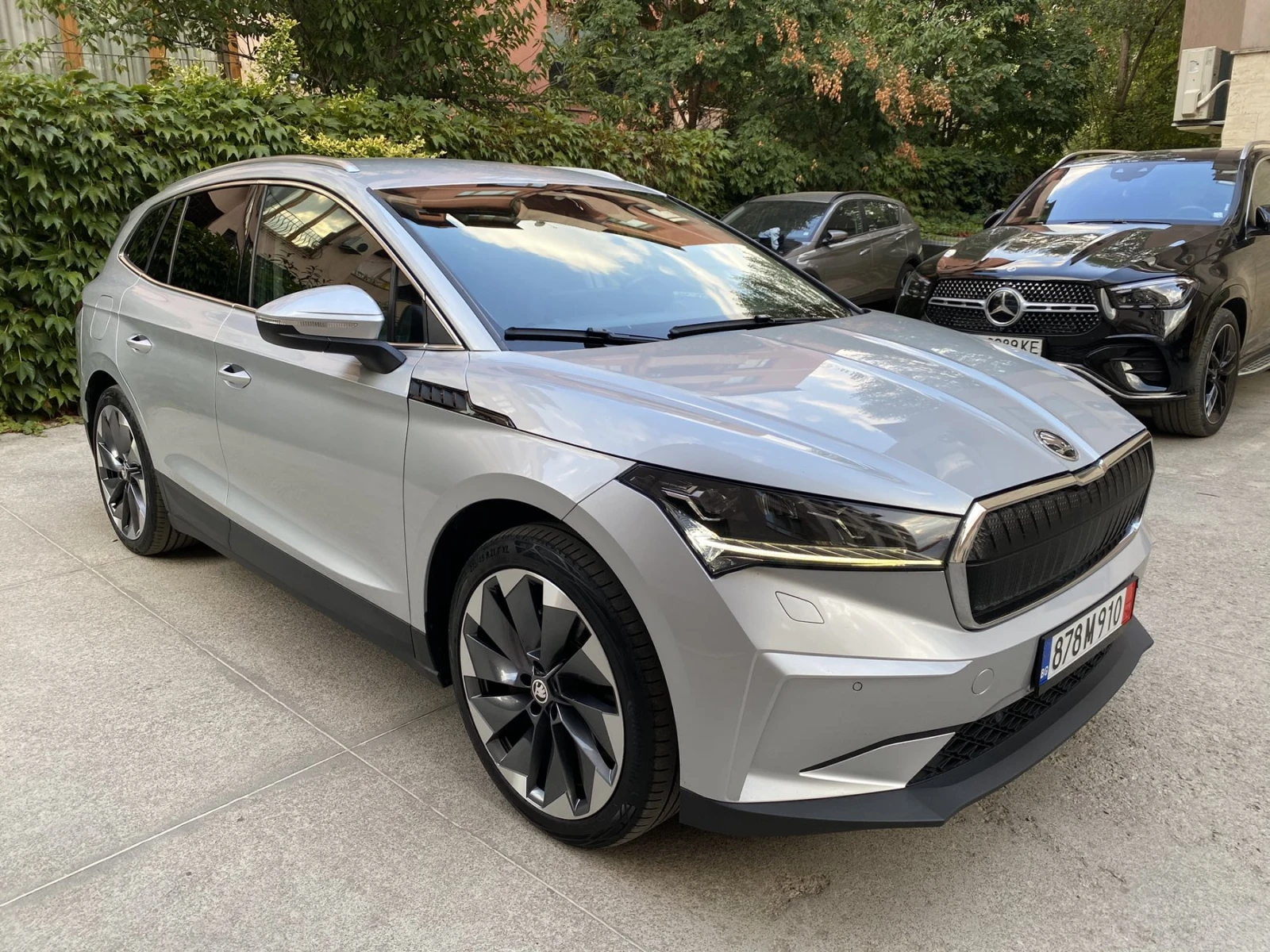 Skoda Enyaq iV 80/  SOH 92%, снимка 3 - Автомобили и джипове - 56024524