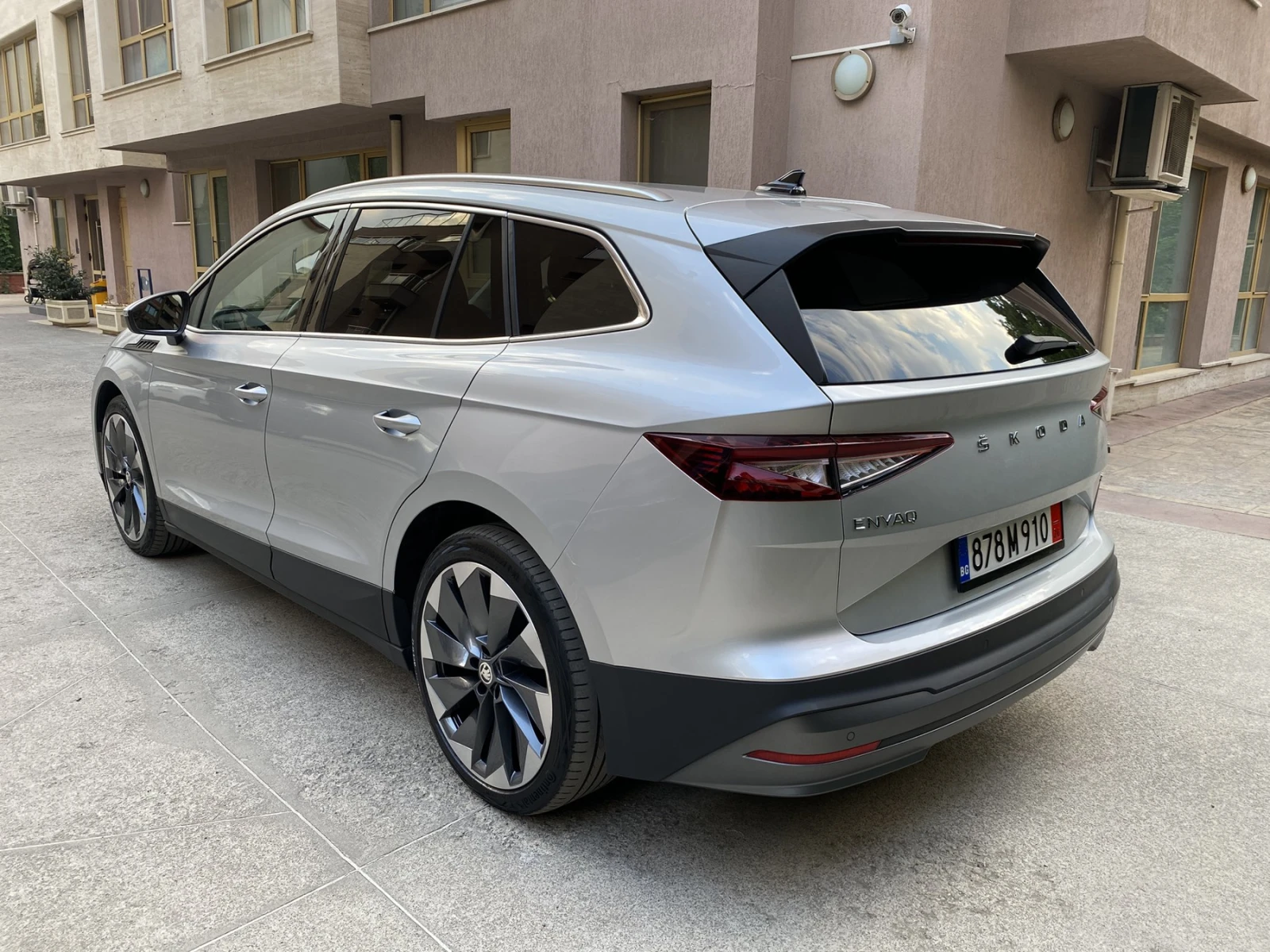Skoda Enyaq iV 80/  SOH 92%, снимка 7 - Автомобили и джипове - 56024524