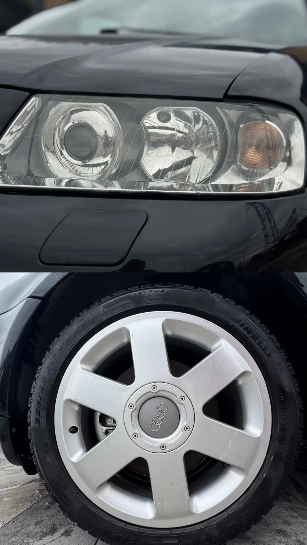 Audi S3 1.8T 224к.с  Facelift, снимка 9 - Автомобили и джипове - 56234833