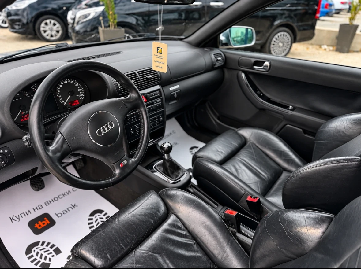 Audi S3 1.8T 224к.с  Facelift, снимка 10 - Автомобили и джипове - 56234833