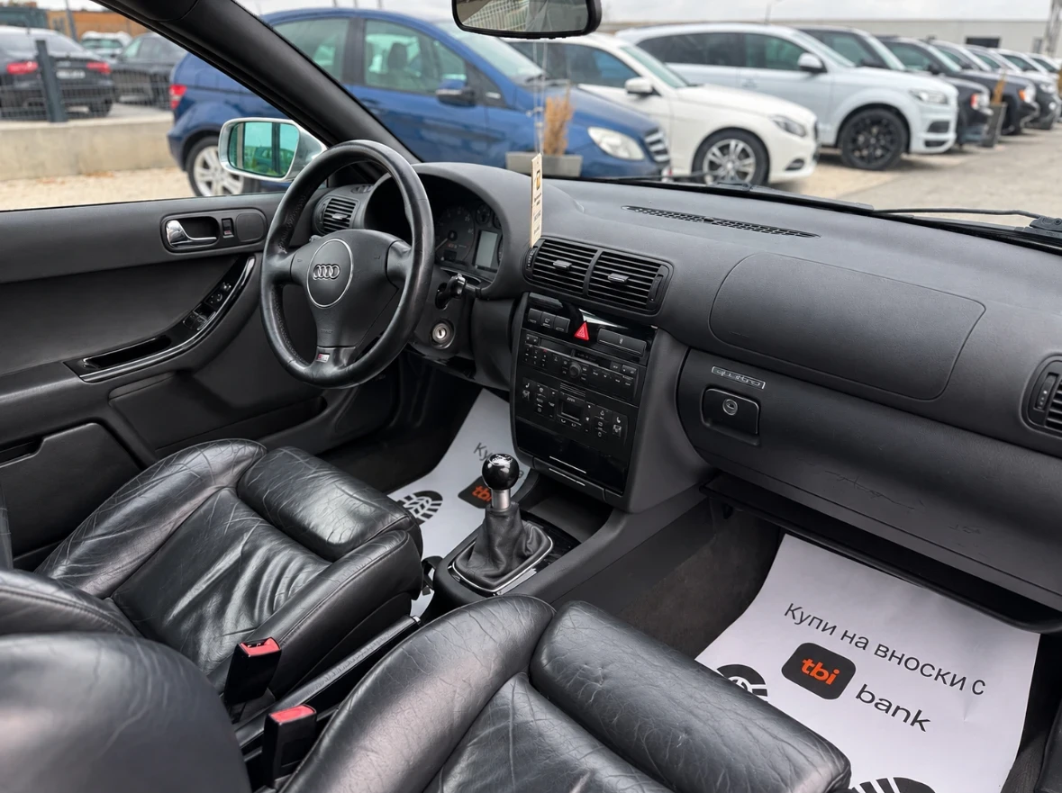 Audi S3 1.8T 224к.с  Facelift, снимка 12 - Автомобили и джипове - 56234833