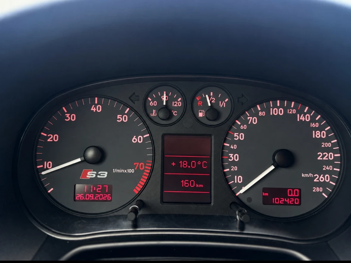 Audi S3 1.8T 224к.с  Facelift, снимка 15 - Автомобили и джипове - 56234833