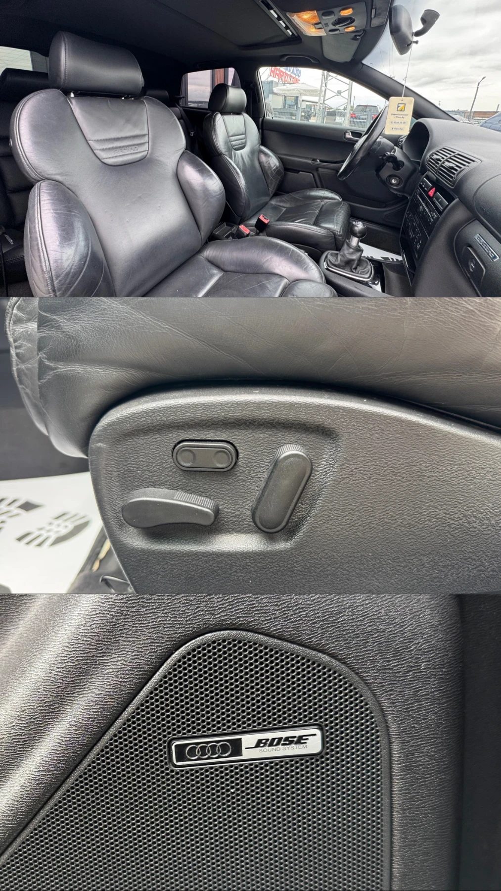 Audi S3 1.8T 224к.с  Facelift, снимка 14 - Автомобили и джипове - 56234833