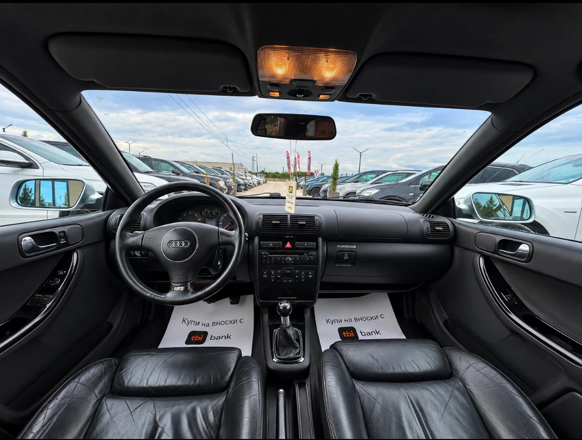 Audi S3 1.8T 224к.с  Facelift, снимка 11 - Автомобили и джипове - 56234833