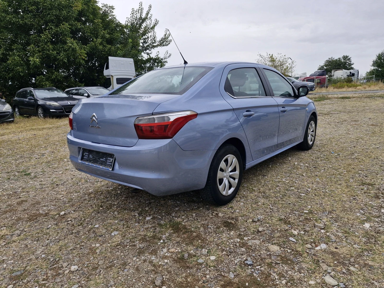 Citroen C-Elysee 1.6 бензин 115к.с , снимка 8 - Автомобили и джипове - 56273592