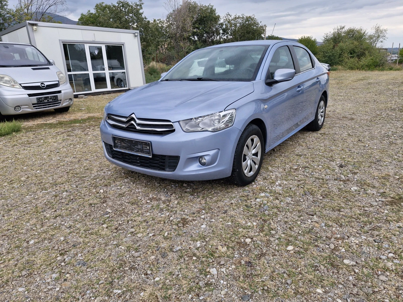 Citroen C-Elysee 1.6 бензин 115к.с 