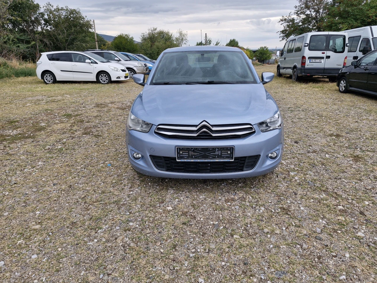 Citroen C-Elysee 1.6 бензин 115к.с , снимка 2 - Автомобили и джипове - 56273592