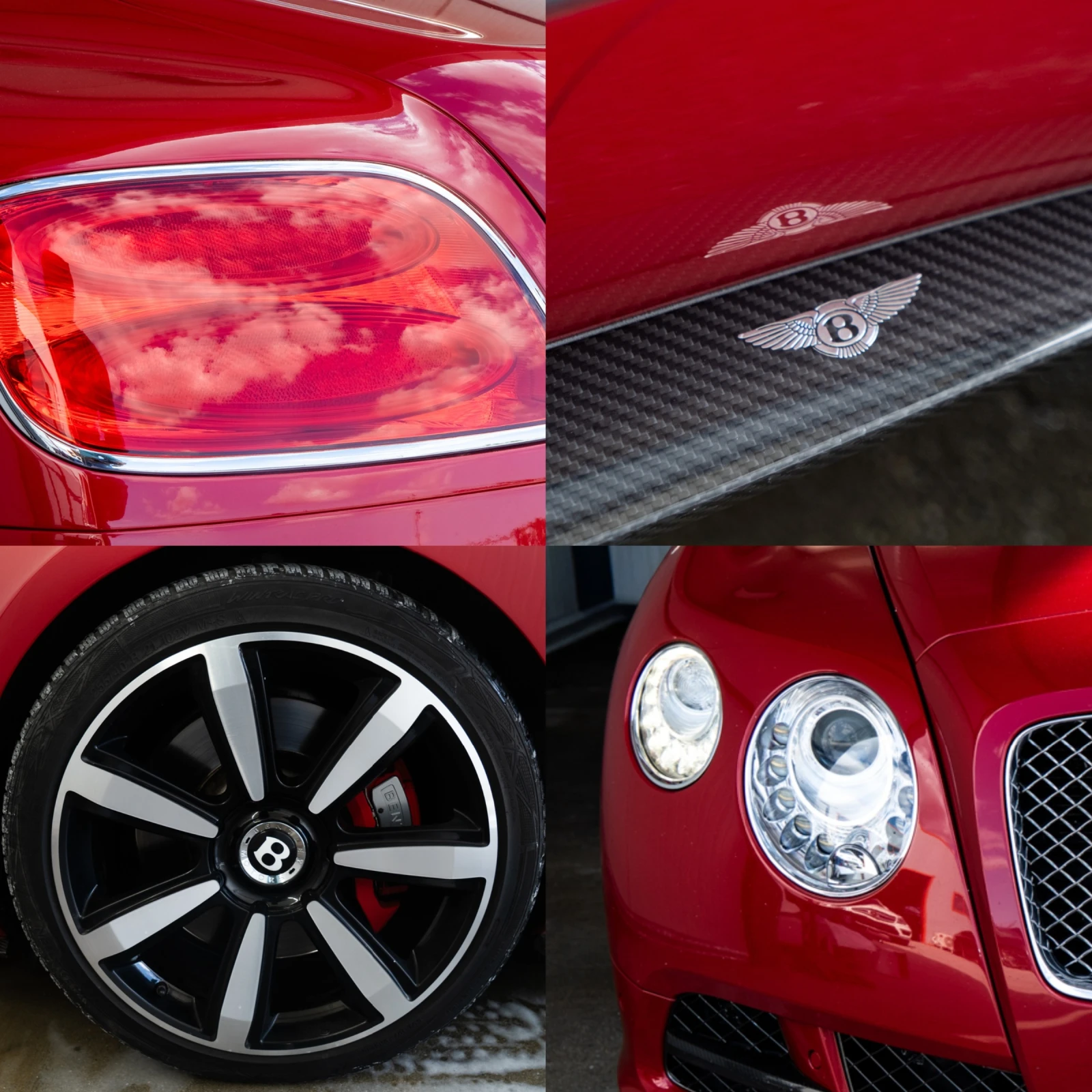 Bentley Continental gt LIMITED EDITION = W12 = 6.0 = FULL MAX = ЛИЗИНГ, снимка 17 - Автомобили и джипове - 56305573