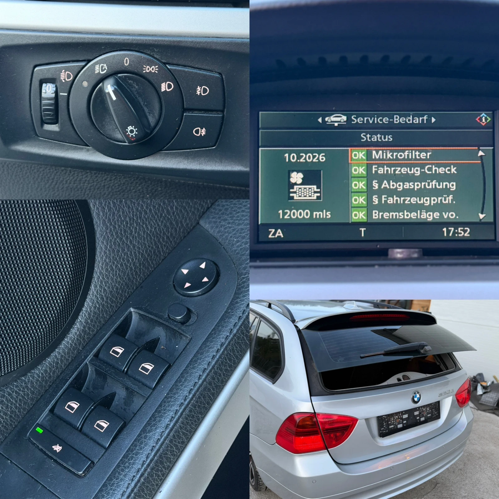 BMW 320 AUTOMAT~NAVI~, снимка 16 - Автомобили и джипове - 56433840