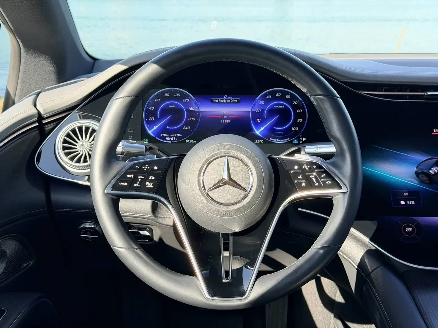 Mercedes-Benz EQS 580* AMG* LINE* LUXURY* BURMESTER* ���������* ���� | Mobile.bg � ����������� 8