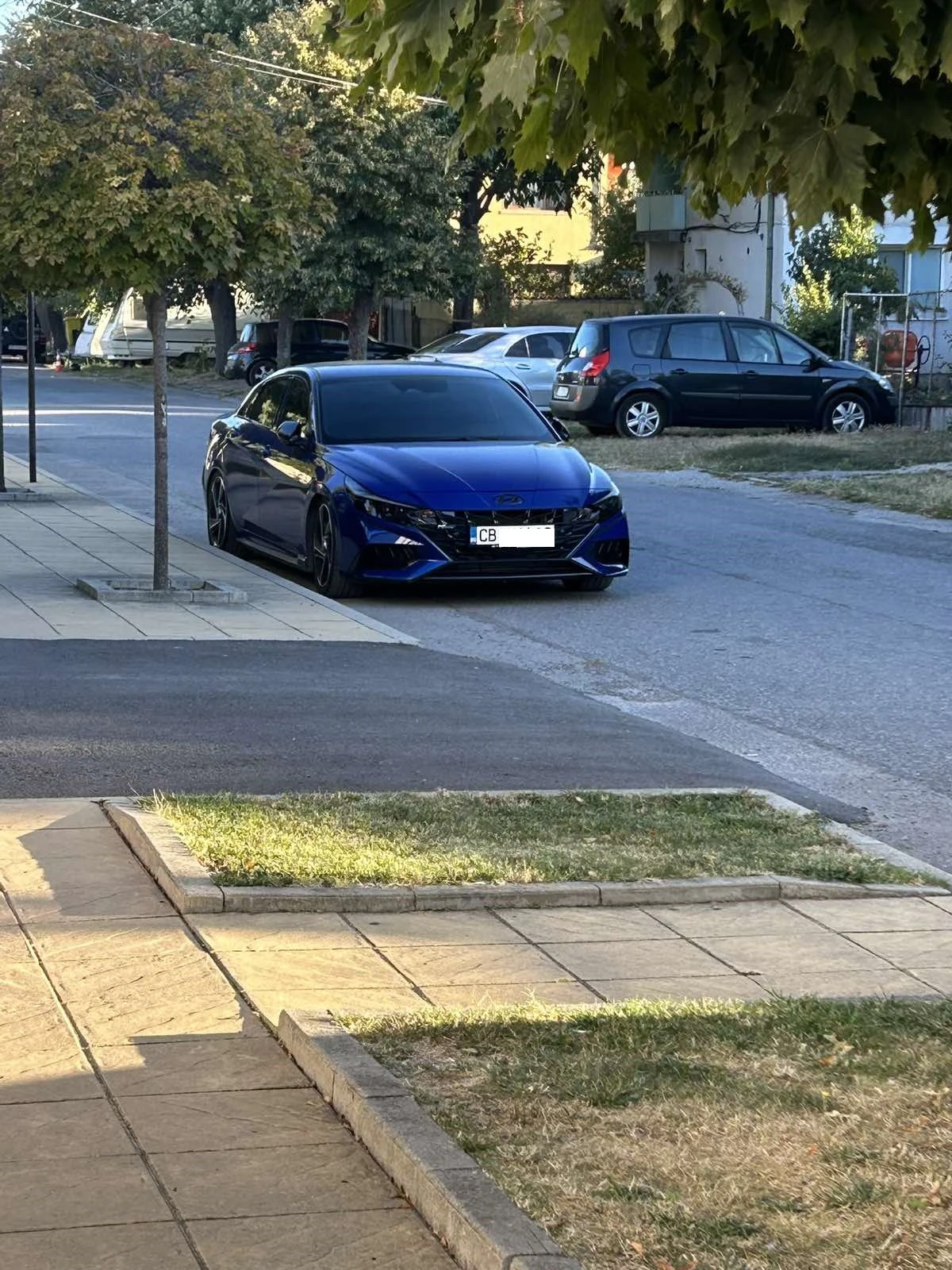 Hyundai Elantra N Line