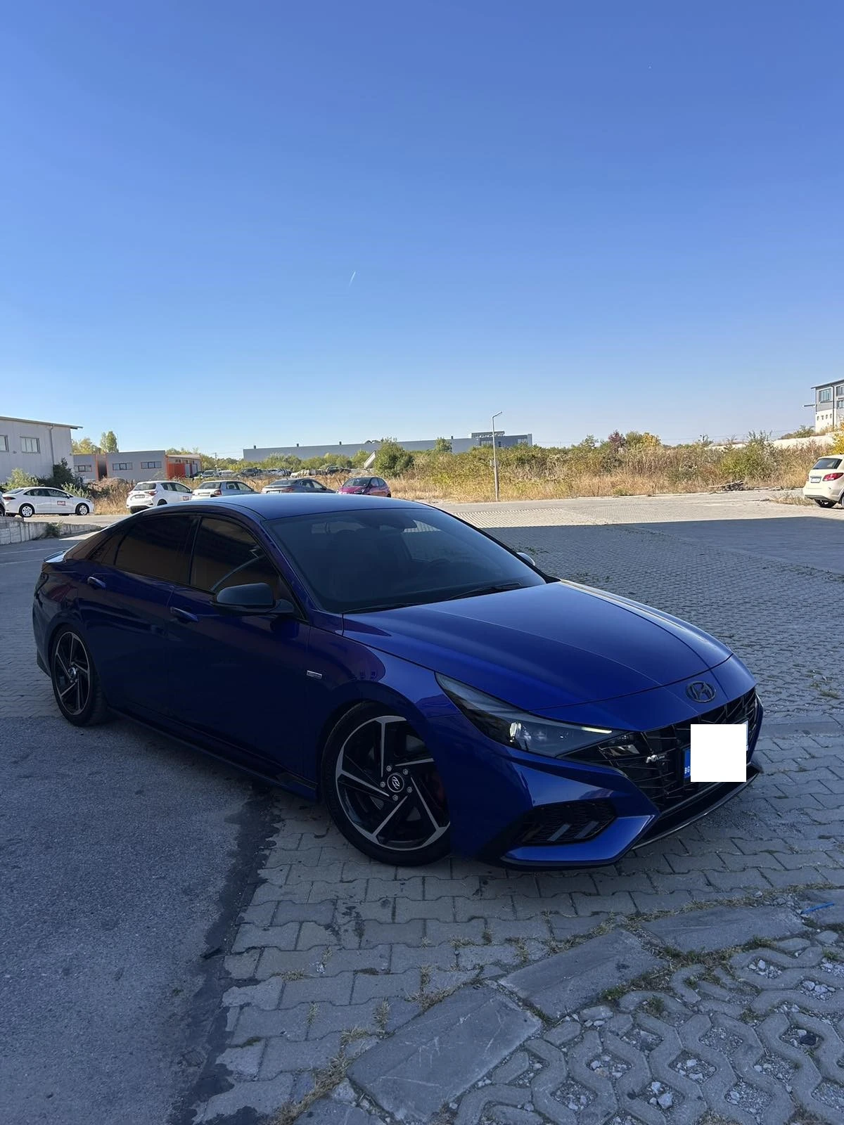 Hyundai Elantra N Line, снимка 4 - Автомобили и джипове - 56614120