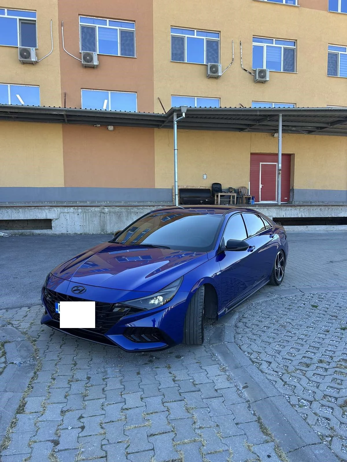 Hyundai Elantra N Line, снимка 6 - Автомобили и джипове - 56614120