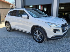 Peugeot 4008 1.8HDi 4x4 ПАНОРАМА* НАВИ* КОЖА* ПОДГ/ОБДУХ* XENON, снимка 3