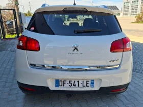 Peugeot 4008 1.8HDi 4x4 ПАНОРАМА* НАВИ* КОЖА* ПОДГ/ОБДУХ* XENON, снимка 6