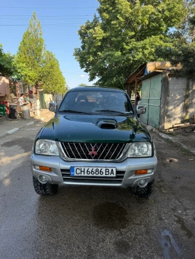     Mitsubishi L200