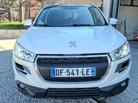 Peugeot 4008 1.8HDi 4x4 ПАНОРАМА* НАВИ* КОЖА* ПОДГ/ОБДУХ* XENON | Auto.bg — изображение 2