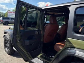 Jeep Wrangler Unlimited Willys* АВТОКРЕДИТ БЕЗ ПЪРВОНАЧАЛНА*  | Auto.bg — изображение 14